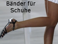 B�nder f�r 
  Schuhe